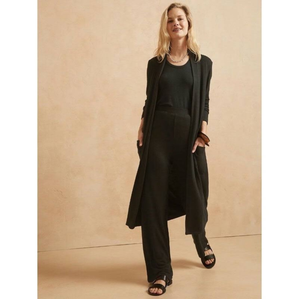 Never worn - banana republic longline cardigan